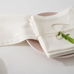 Lot de 4 serviettes de table 