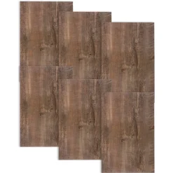 Lot de 6 sets de table  "Authentic"