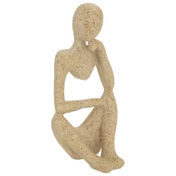 Lot de 3 statues