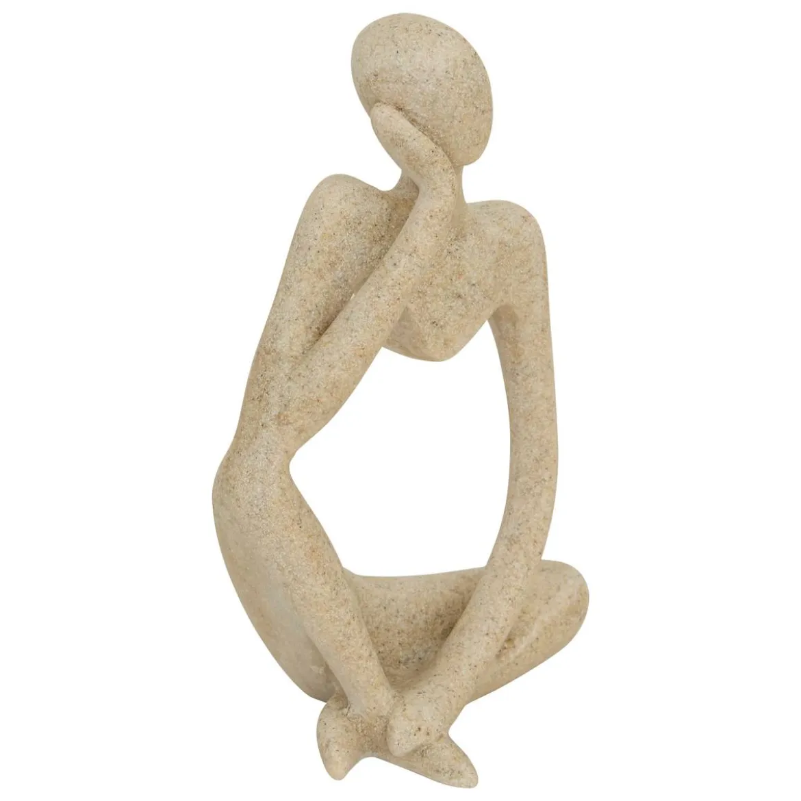 Lot de 3 statues "Aby"