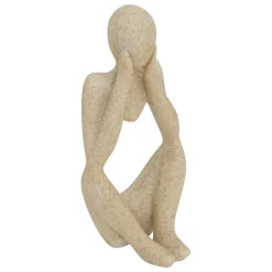 Lot de 3 statues