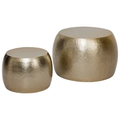 Lot de 2 tables basses 
