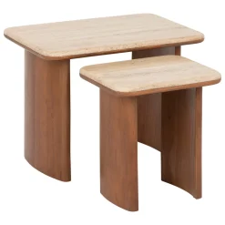 Lot de 2 tables basses 