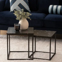 Lot de 2 tables basses "Jones"