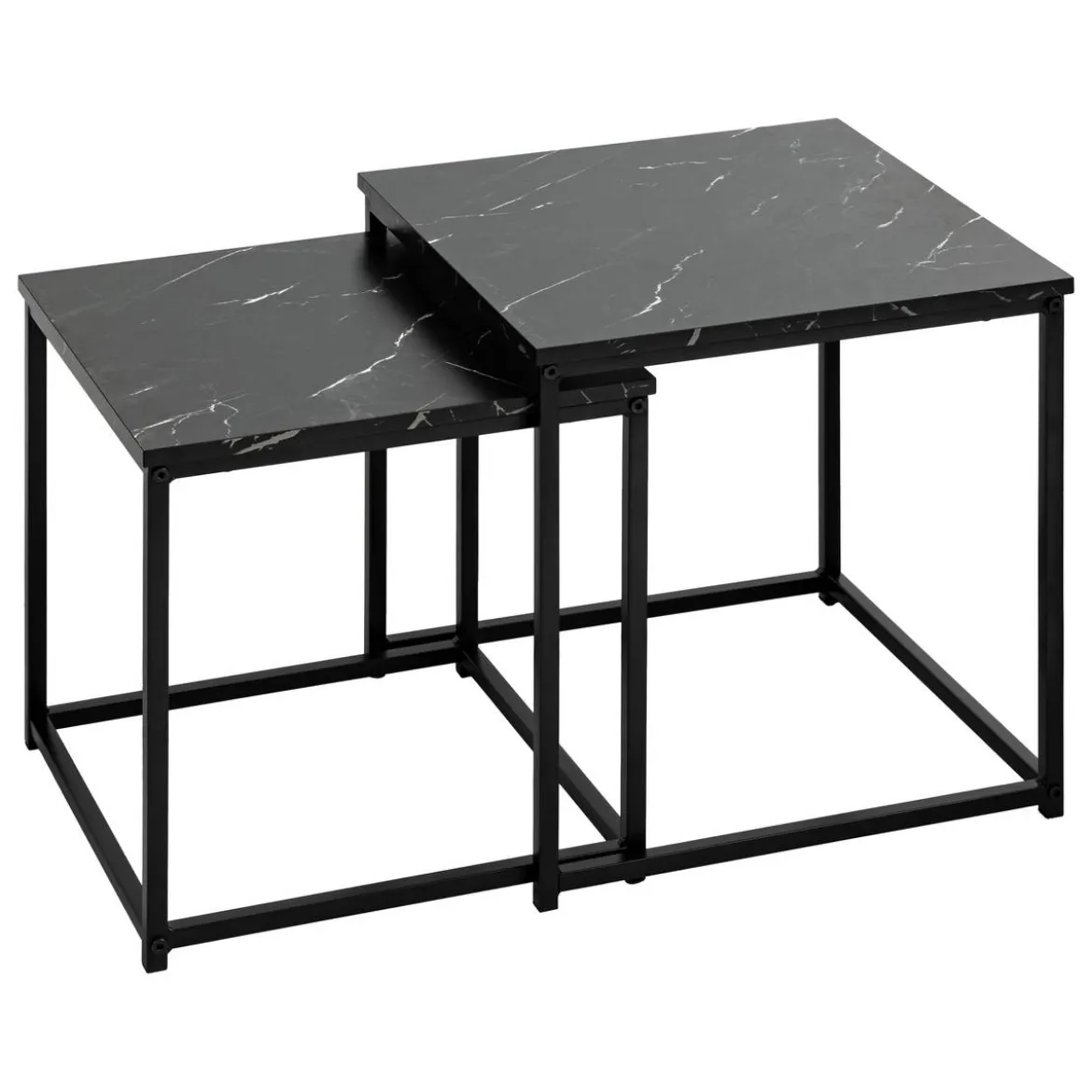 Lot de 2 tables basses "Jones"
