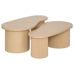 Lot de 2 tables basses