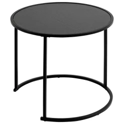 Lot de 3 tables d'appoint 