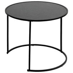 Lot de 3 tables d'appoint 