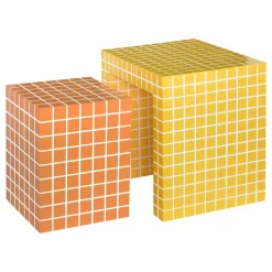 Lot de 2 tables gigognes 