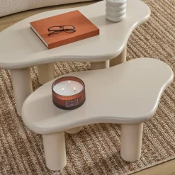 Lot de 2 Tables gigognes 