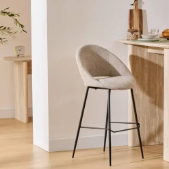 Lot de 2 tabourets de bar 