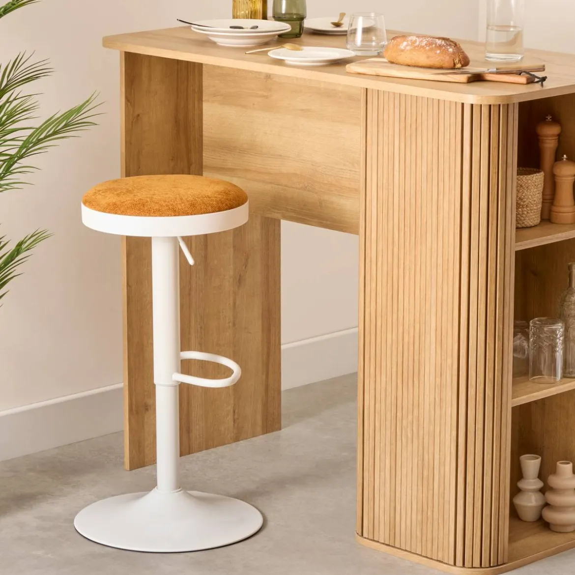 Lot de 2 tabourets de bar "Ilsa"