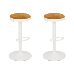 Lot de 2 tabourets de bar