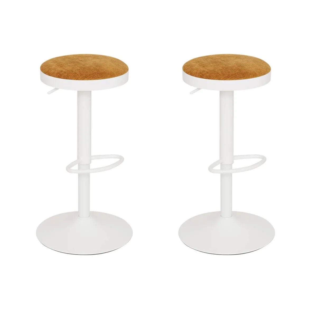 Lot de 2 tabourets de bar "Ilsa"