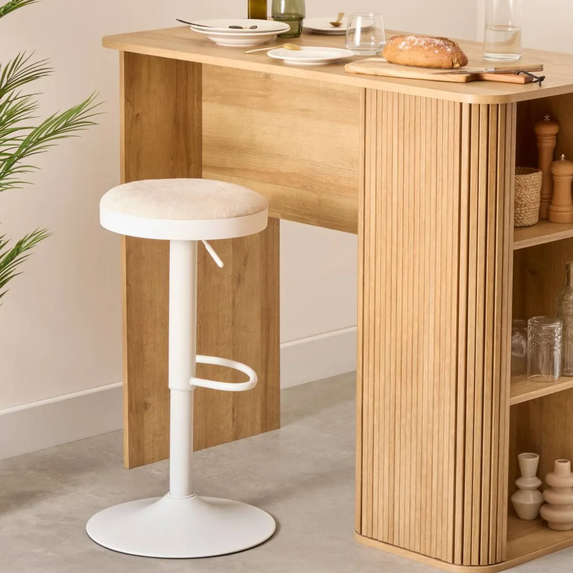 Lot de 2 tabourets de bar "Ilsa"