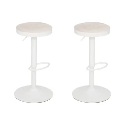 Lot de 2 tabourets de bar