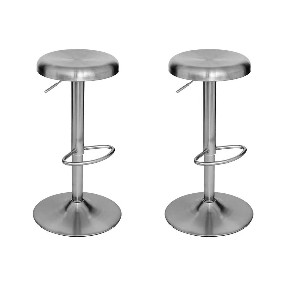 Lot de 2 tabourets de bar "Ilsa"