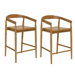 Lot de 2 tabourets de bar