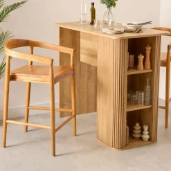 Lot de 2 tabourets de bar