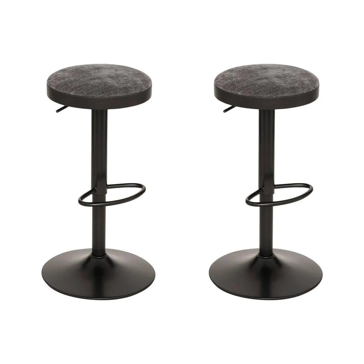 Lot de 2 tabourets "Ilsa"