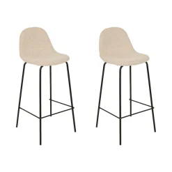 Lot de 2 tabourets 