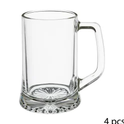 Lot de 4 verres à bière "Biere"