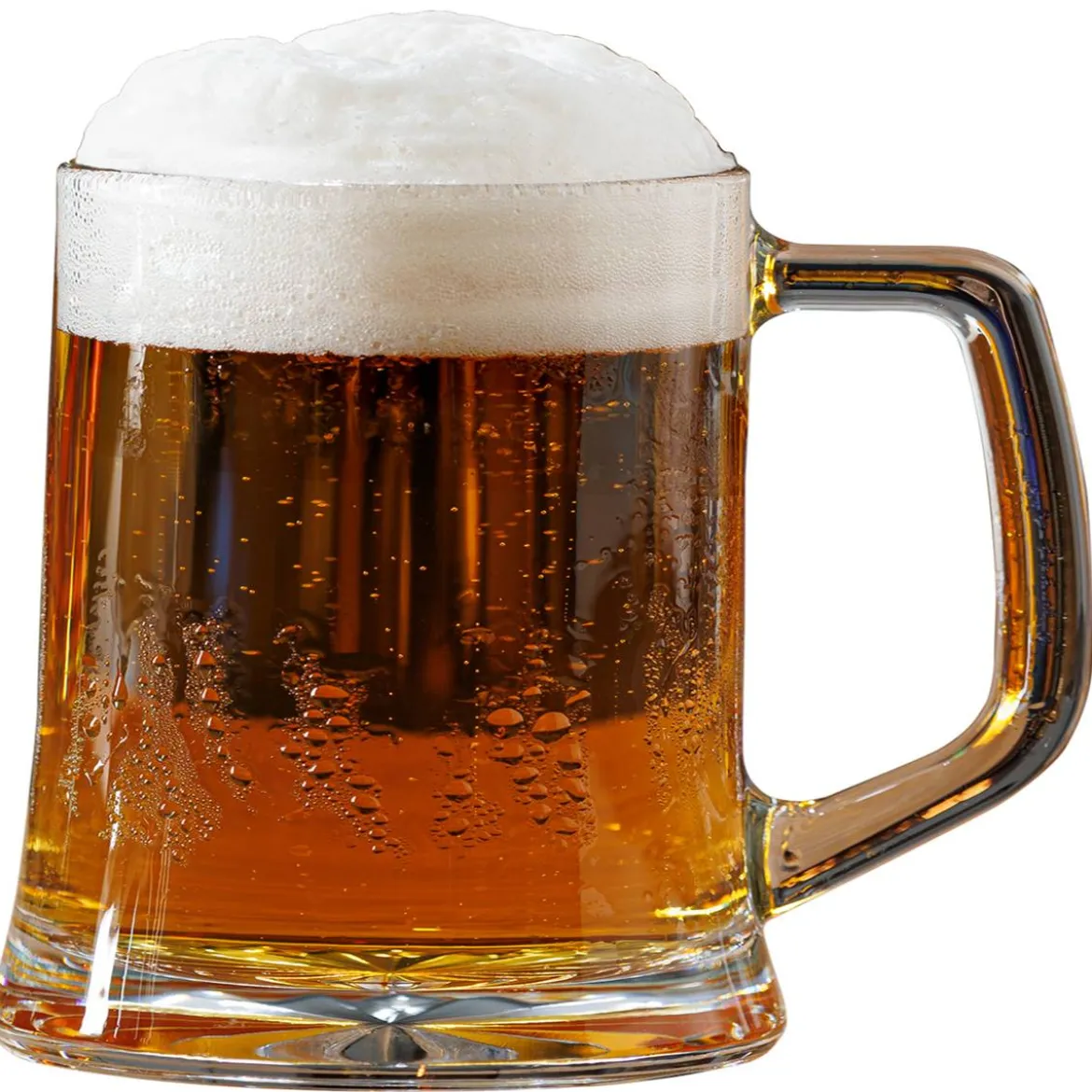Lot de 4 verres à bière "Biere"