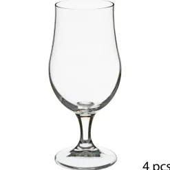 Lot de 4 verres à bière "Biere"