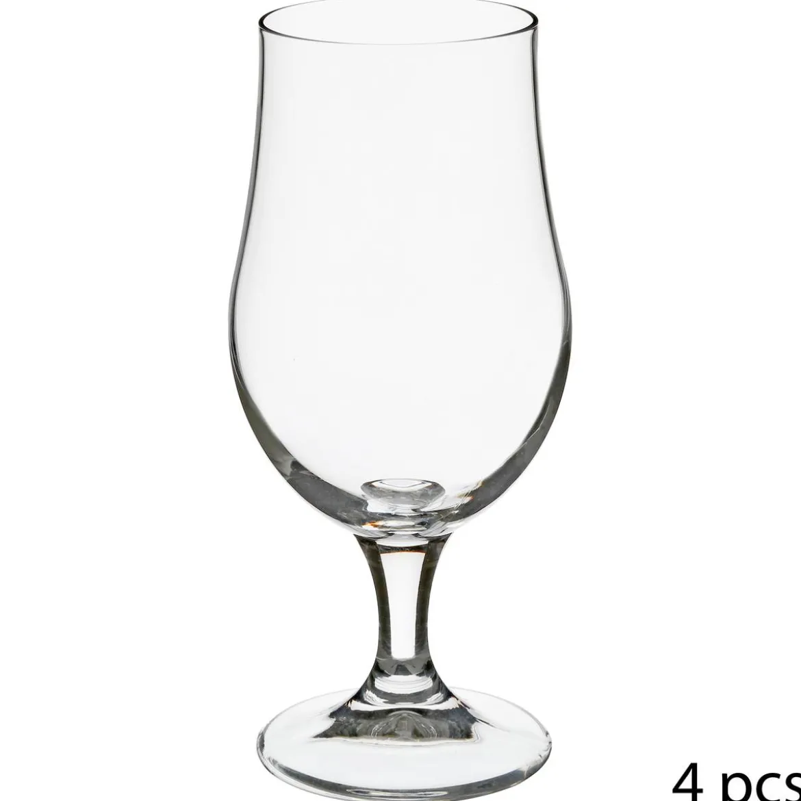 Lot de 4 verres à bière "Biere"