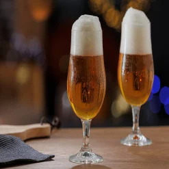 Lot de 4 verres à bière "Biere"