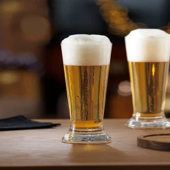 Lot de 4 verres à bière "Biere"