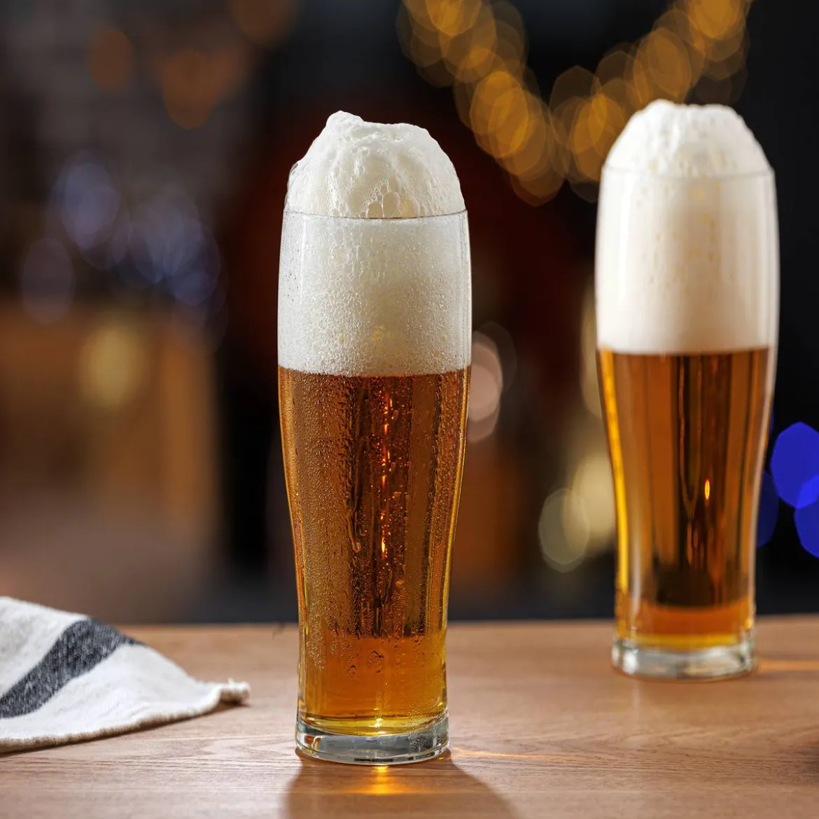 Lot de 4 verres à bière "Pinte"