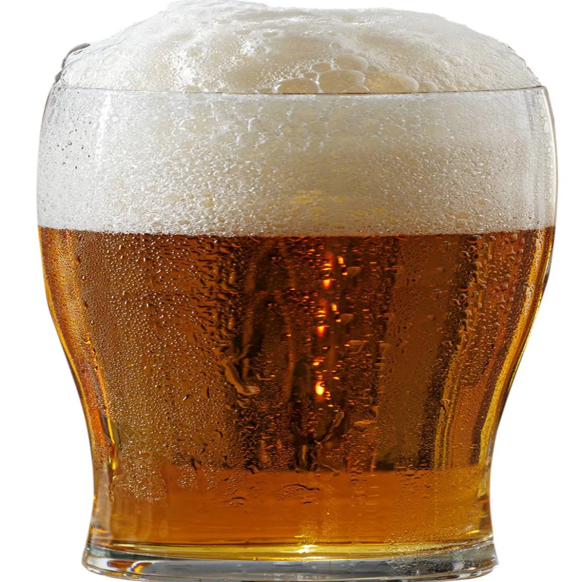 Lot de 4 verres à bière "Pinte"