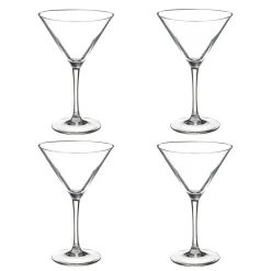 Lot de 4 verres à cocktail "Cocktail"