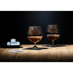 Lot de 4 verres à cognac 