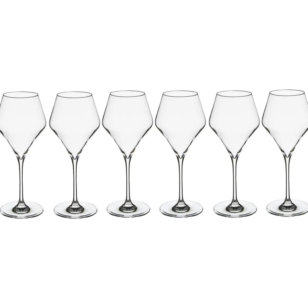 Lot de 6 verres à eau "Clarillo"