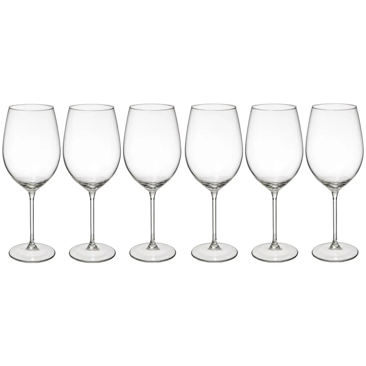 Lot de 6 verres à eau "Lina"