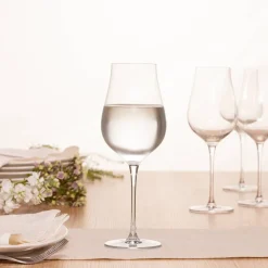 Lot de 6 verres à eau  "Oriane"