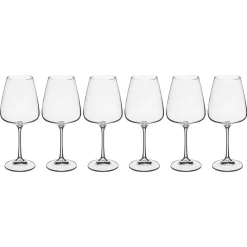 Lot de 6 verres à eau  "Selenga"