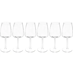 Lot de 6 verres à eau  "Tanya"