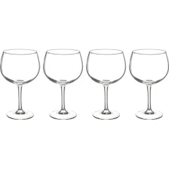 Lot de 4 verres à gin "Gin"