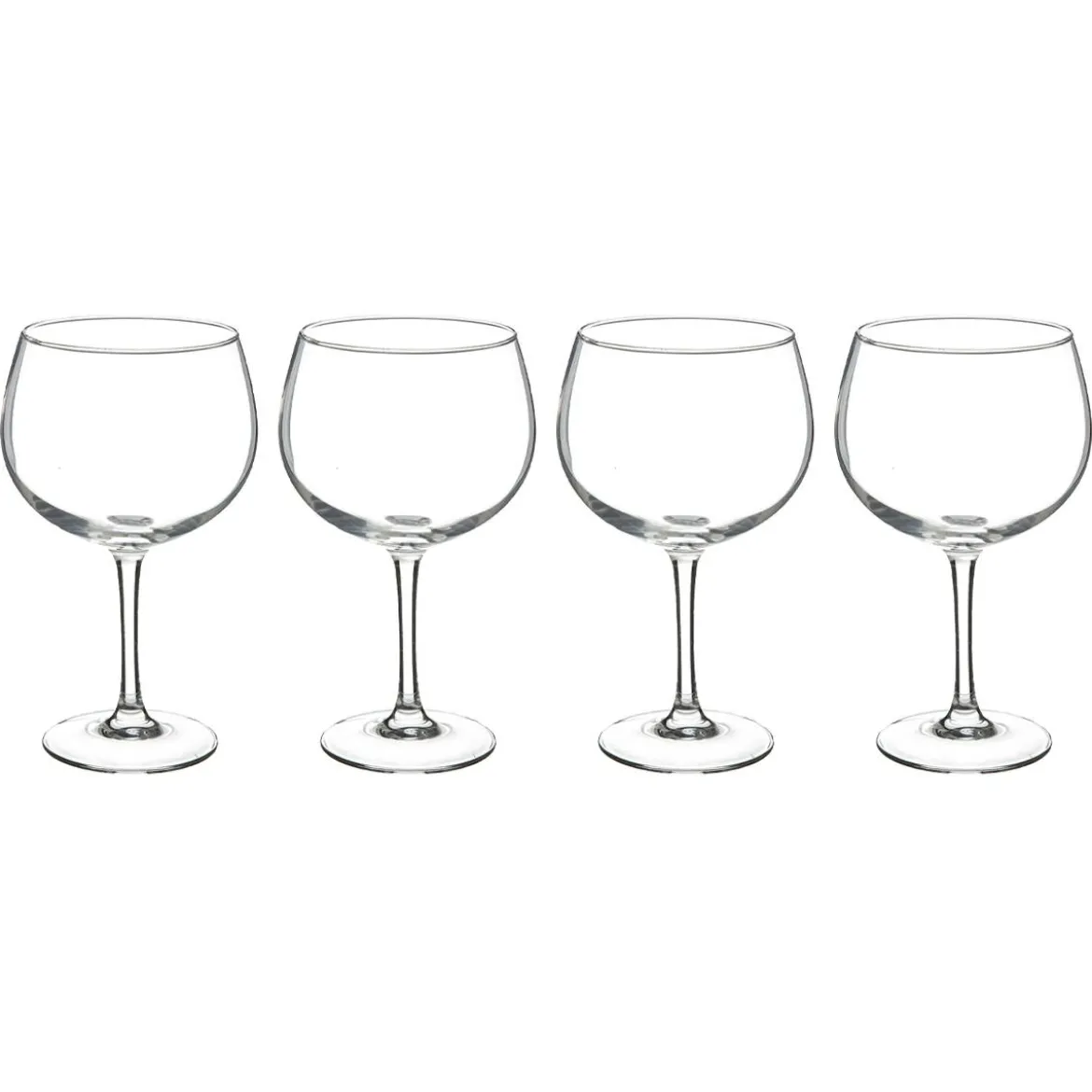 Lot de 4 verres à gin "Gin"