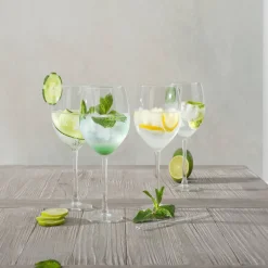 Lot de 4 verres à gin