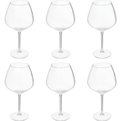 Lot de 6 verres à gin  "Nora"