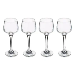 Lot de 4 verres à liqueur  "Elaya"