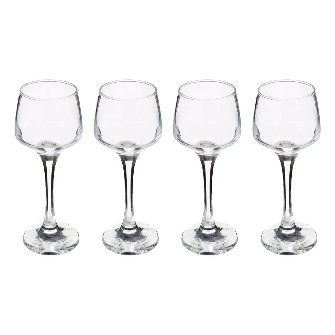 Lot de 4 verres à liqueur "Elaya"