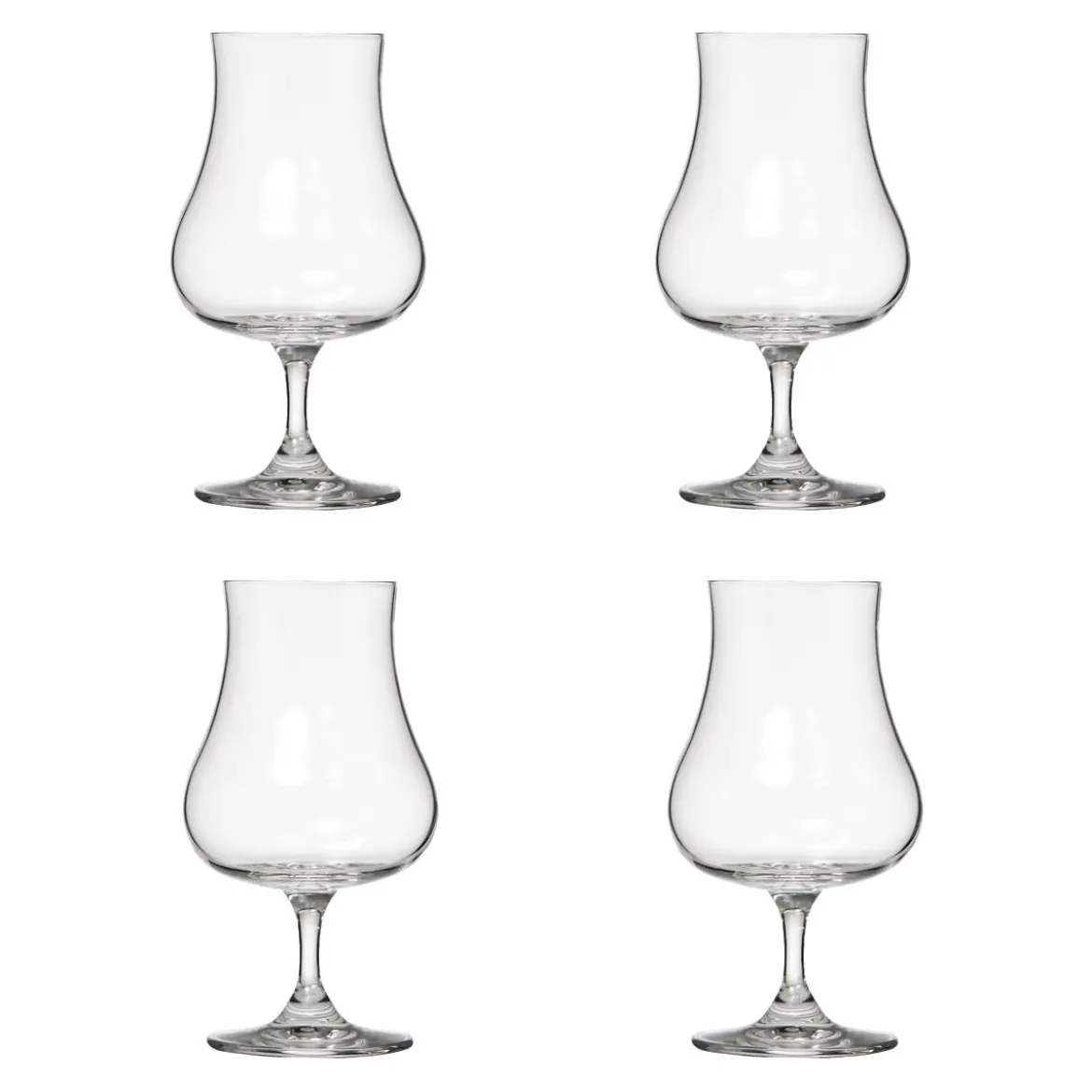 Lot de 4 verres à liqueur "Liqueur"