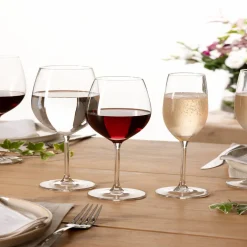 Lot de 18 verres à pied 