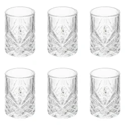 Lot de 6 verres à shooter 