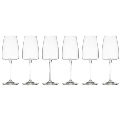Lot de 6 verres à vin  "Angara"